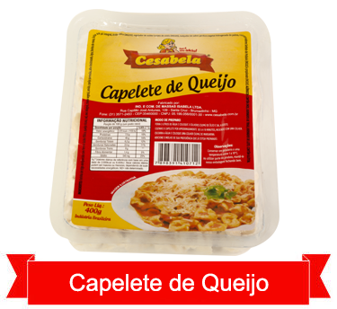 Capelete de Queijo