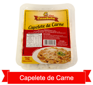 Capelete de Carne