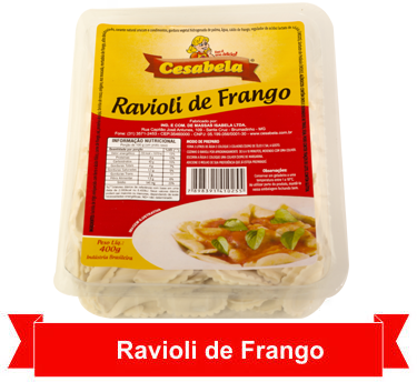 Ravioli de Frango