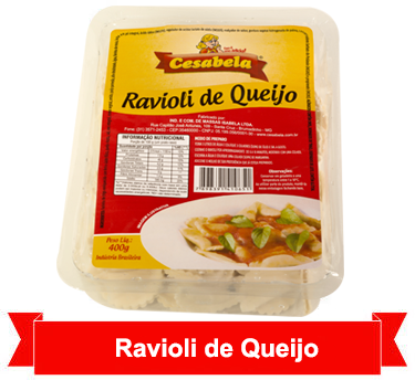 Ravioli de Queijo