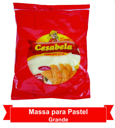 Massa para Pastel Grande