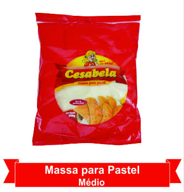 Massa para Pastel Médio