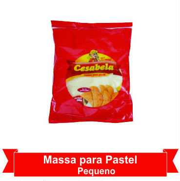 Massa para Pastel Pequeno