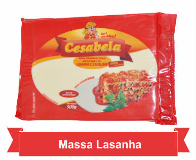 Massa para Lasanha e Canelone