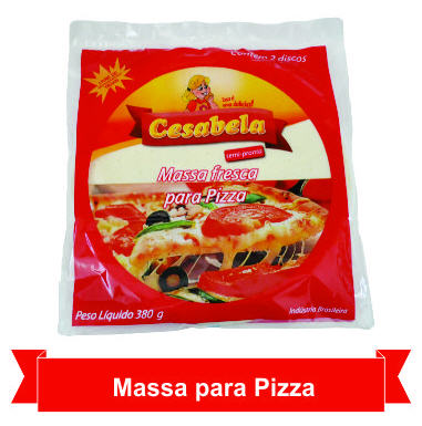 Massa Fresca para Pizza