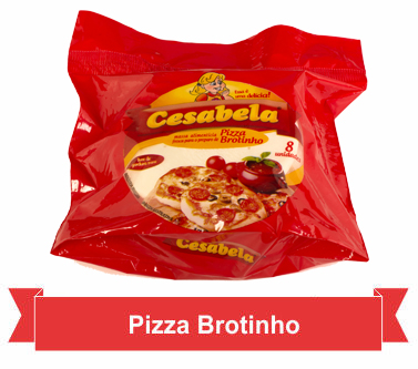 Massa para Pizza Brotinho